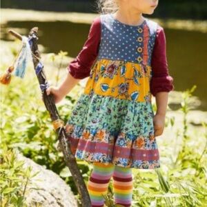 Matilda Jane Burgundy Perfectly Paired Puffer Top